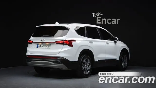 Hyundai Santafe 2022 — фото 2
