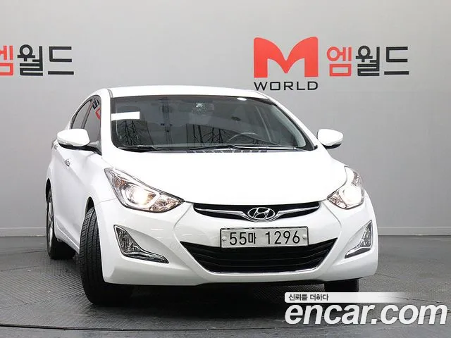 Hyundai AVANTE 2014 — фото 2