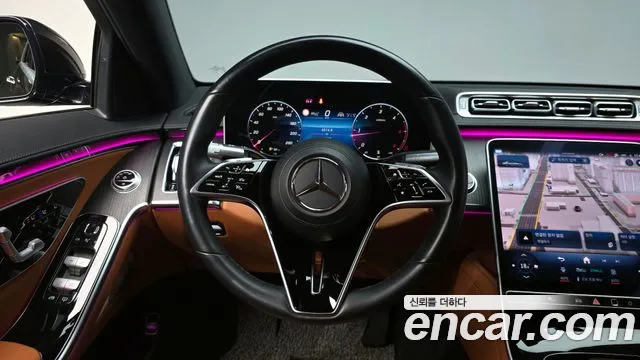 Mercedes-Benz S-Class 2021 — фото 17