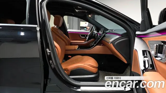 Mercedes-Benz S-Class 2021 — фото 15