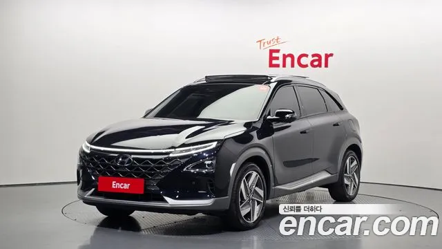 Hyundai Nexo 2024 — фото 1