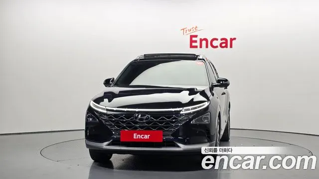 Hyundai Nexo 2024 — фото 3