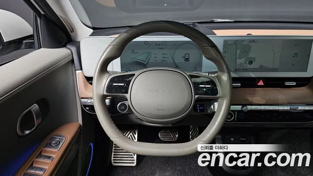 Hyundai Ioniq5 2022 — фото 19