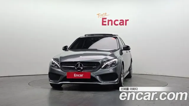 Mercedes-Benz C-Class 2017 — фото 3
