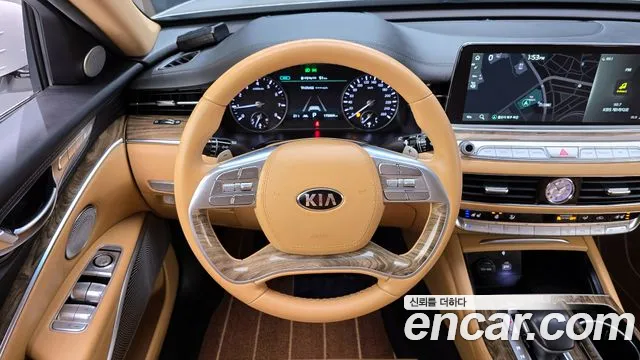 Kia K9 2021 — фото 13