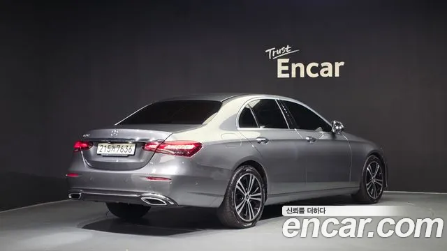 Mercedes-Benz E-Class 2021 — фото 2