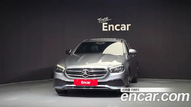 Mercedes-Benz E-Class 2021 — фото 3