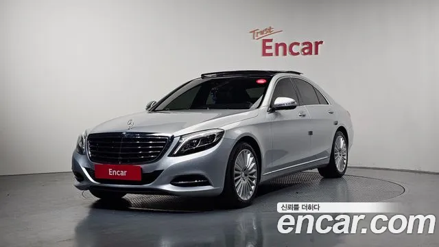 Mercedes-Benz S-Class 2015 — фото 1