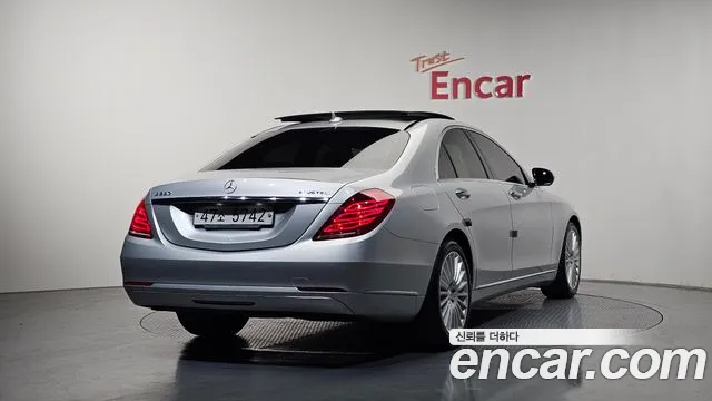Mercedes-Benz S-Class 2015 — фото 2