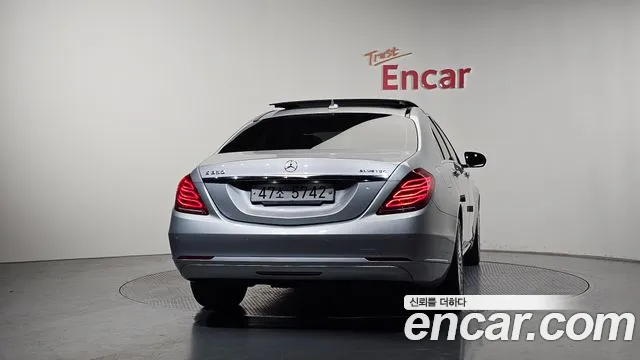 Mercedes-Benz S-Class 2015 — фото 4