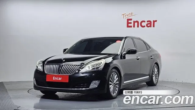 Hyundai Equus 2014 — фото 1