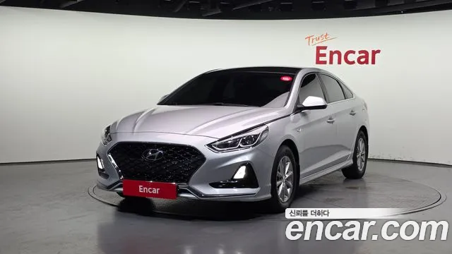 Hyundai Sonata 2018 — фото 1
