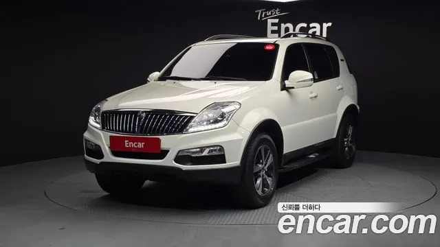 KG_Mobility_Ssangyong Rexton 2015 — фото 1