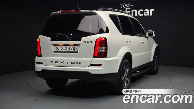 KG_Mobility_Ssangyong Rexton 2015 — фото 2