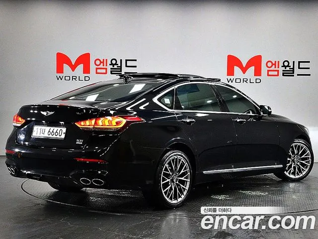 Hyundai Genesis 2016 — фото 3