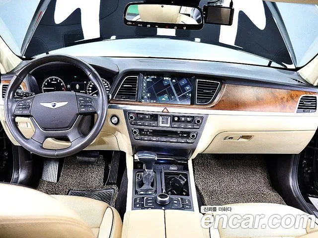 Hyundai Genesis 2016 — фото 10