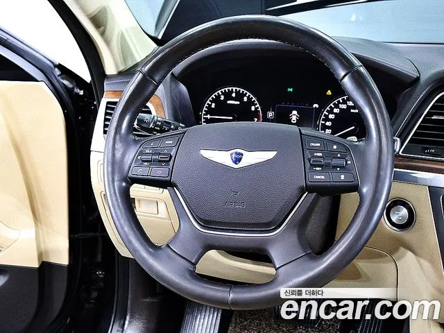 Hyundai Genesis 2016 — фото 11