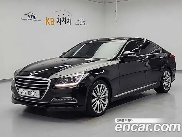 Hyundai Genesis 2016 — фото 1
