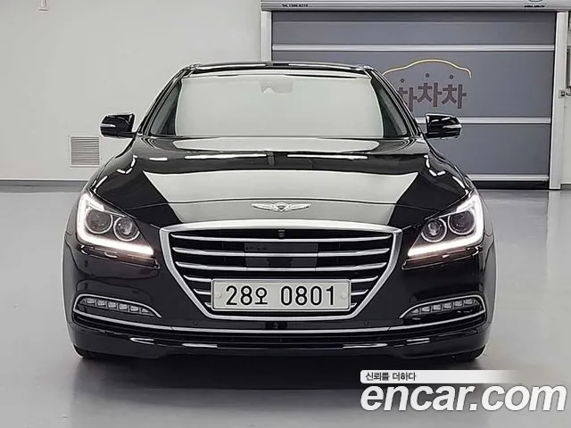 Hyundai Genesis 2016 — фото 2