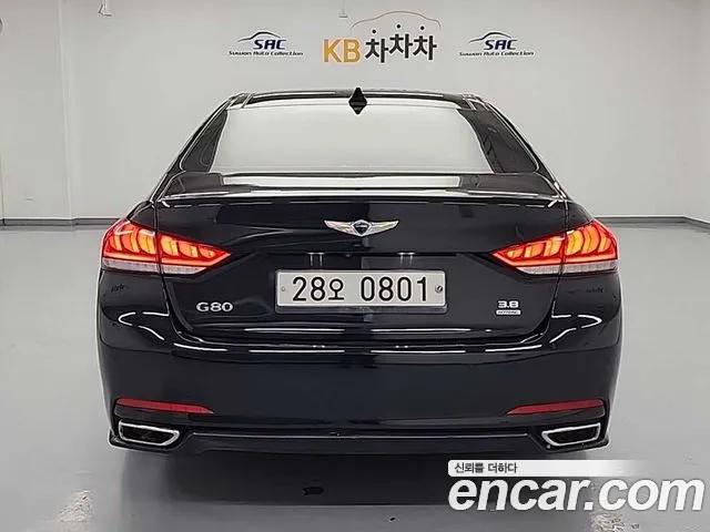 Hyundai Genesis 2016 — фото 3