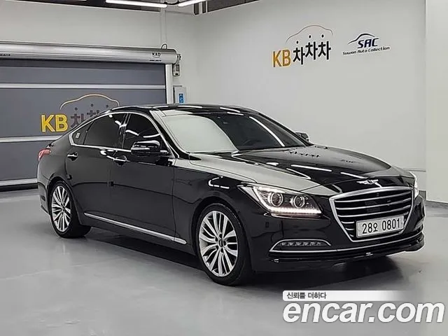 Hyundai Genesis 2016 — фото 4