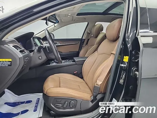 Hyundai Genesis 2016 — фото 11