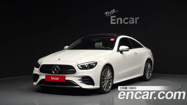 Mercedes-Benz E-Class 2021 — фото 1