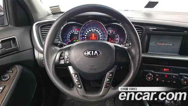 Kia K5 2013 — фото 13