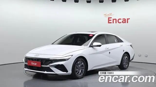 Hyundai AVANTE 2024 — фото 1