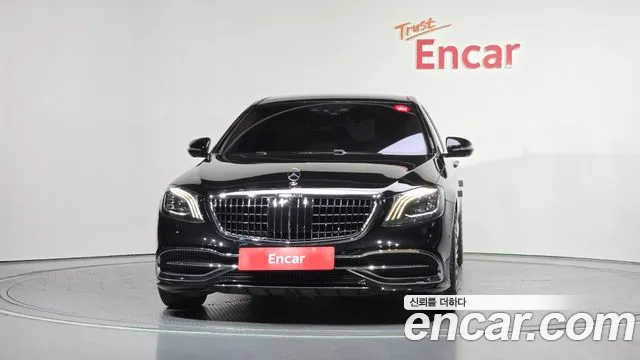Mercedes-Benz S-Class 2015 — фото 3