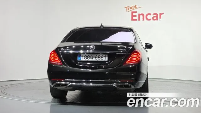 Mercedes-Benz S-Class 2015 — фото 4