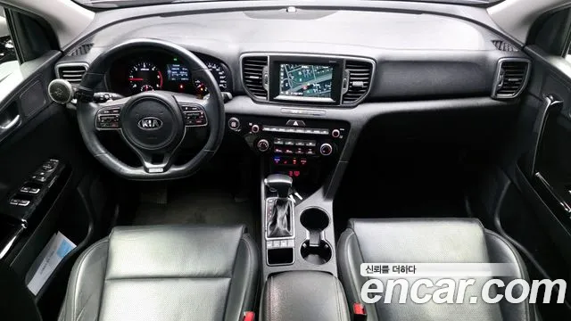 Kia Sportage 2016 — фото 10
