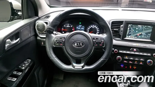 Kia Sportage 2016 — фото 19