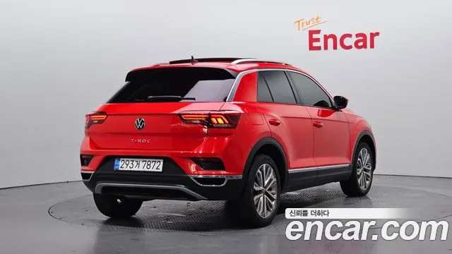 Volkswagen T-Roc 2021 — фото 2