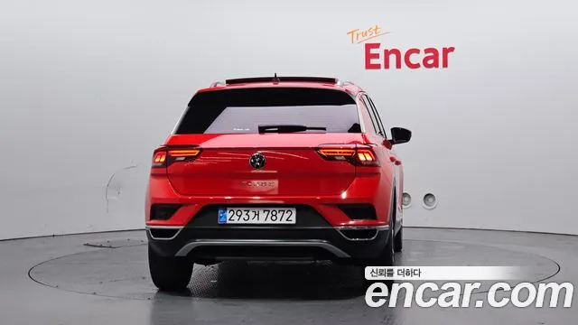 Volkswagen T-Roc 2021 — фото 4