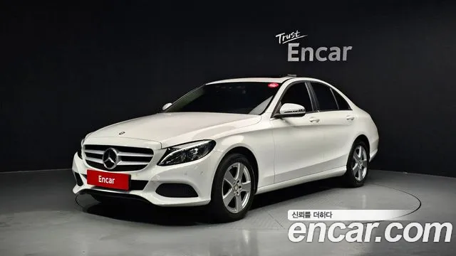 Mercedes-Benz C-Class 2016 — фото 1