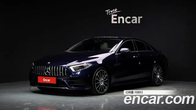 Mercedes-Benz CLS-Class 2019 — фото 1