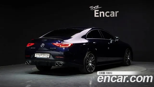 Mercedes-Benz CLS-Class 2019 — фото 2