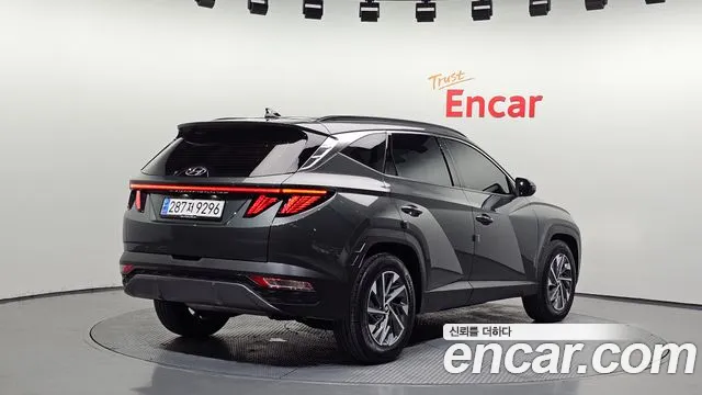 Hyundai Tucson 2021 — фото 2