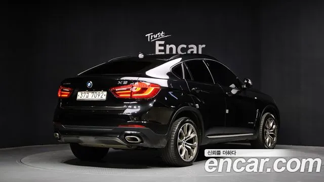 BMW X6 2015 — фото 2