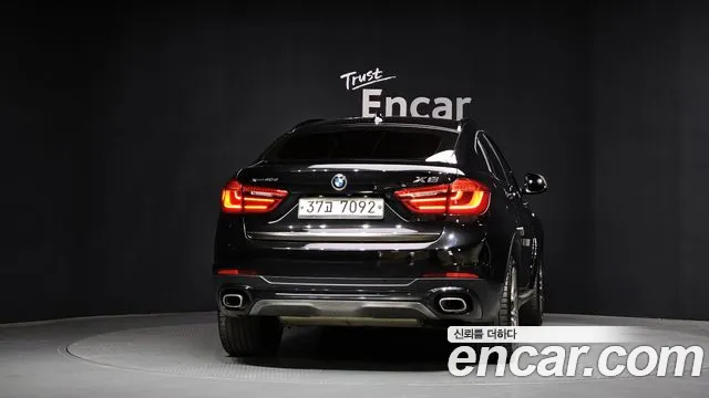 BMW X6 2015 — фото 4
