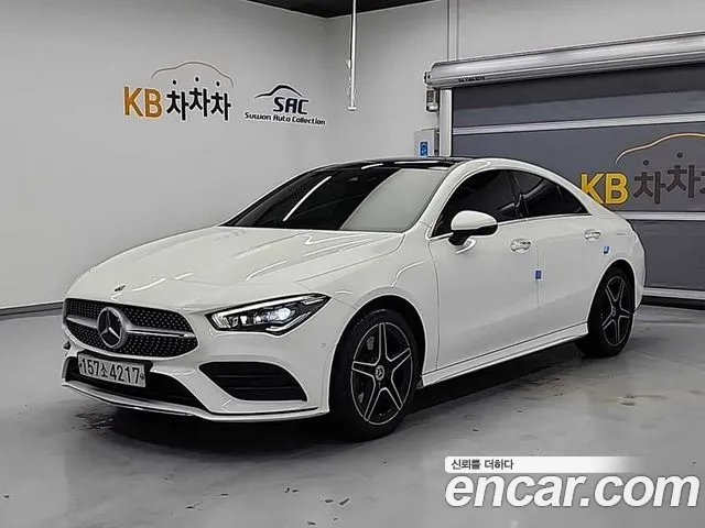 Mercedes-Benz CLA-Class 2020 — фото 1