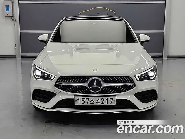 Mercedes-Benz CLA-Class 2020 — фото 2