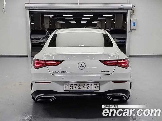 Mercedes-Benz CLA-Class 2020 — фото 3