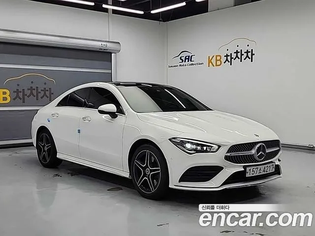 Mercedes-Benz CLA-Class 2020 — фото 4