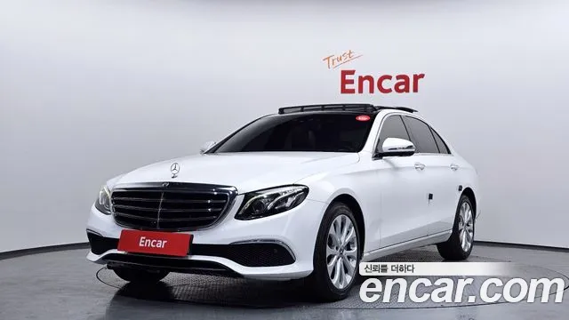 Mercedes-Benz E-Class 2017 — фото 1
