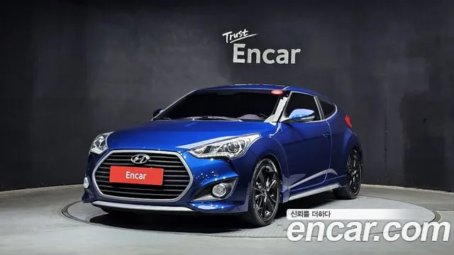 Hyundai Veloster 2016 — фото 1