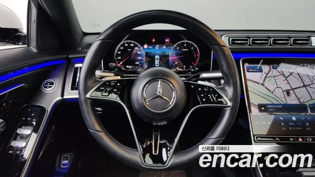 Mercedes-Benz S-Class 2021 — фото 19