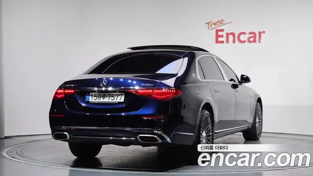 Mercedes-Benz S-Class 2022 — фото 2