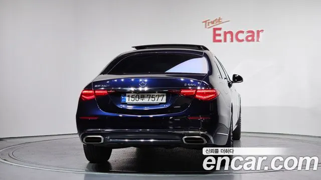 Mercedes-Benz S-Class 2022 — фото 4